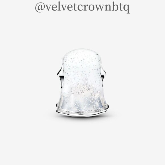 Pandora Glow-in-the-dark Boo Ghost Charm - Picture 2 of 5